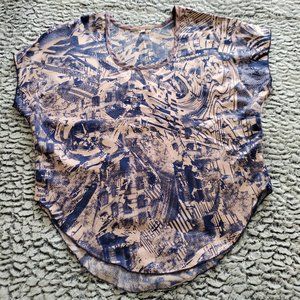 Julie's Closet Oversized Soft Satin Top Shirt